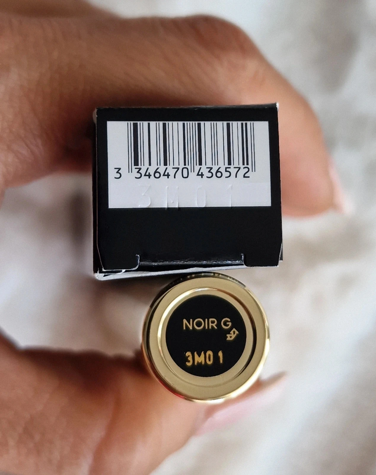Mascara Guerlain Noir G 01 Black nieuw – Intens volume 24u – 6 g – photo 3
